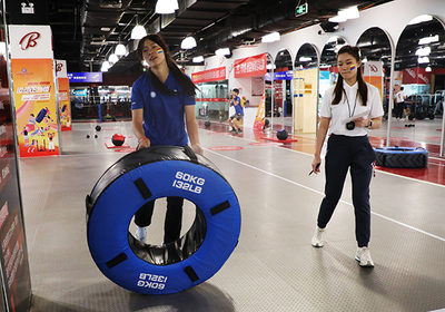 山西省運動體能大賽成功舉辦，科技賦能全民健身服務