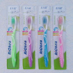 高性價比之選 日晨軟毛牙刷8918a，僅售0.70元，用戶滿意度100%