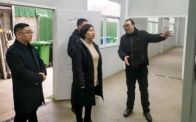 王靜帶隊赴安徽、江蘇開展投資促進活動