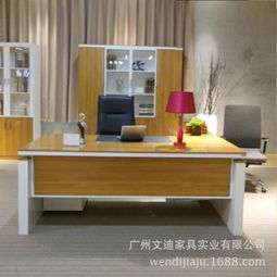 主管桌 經理辦公桌 老板桌 現代老板辦公桌 板式辦公桌